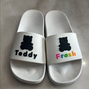 Teddy Fresh Shoes Teddy Fresh Slides Poshmark - Main Image